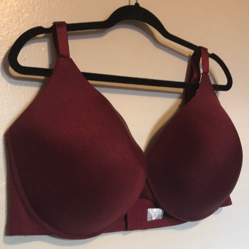 Ashley Stewart 46DDD Heather Microfiber Bra